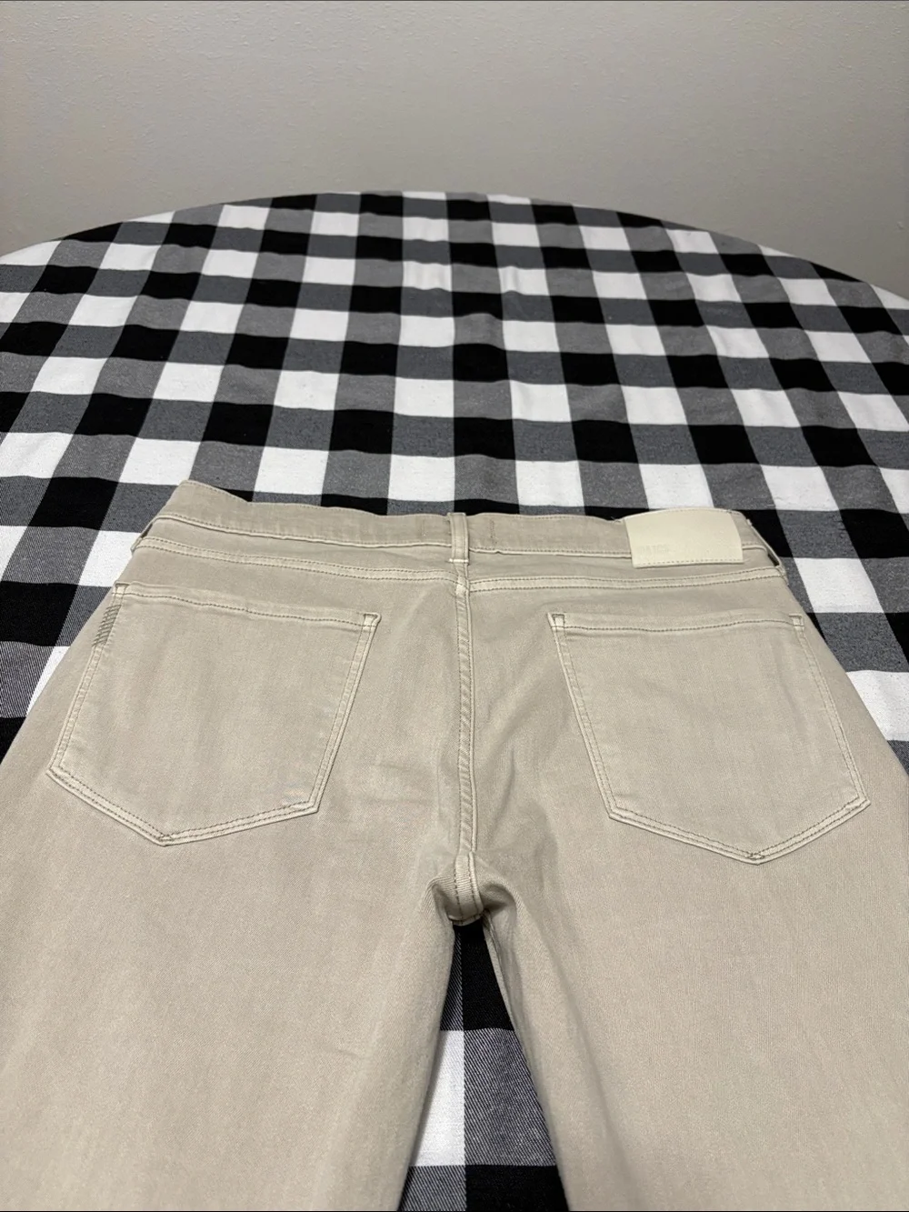 PAIGE Transcend Federal Slim Straight Jean Vintage William Gray Men Size 33 x 30
